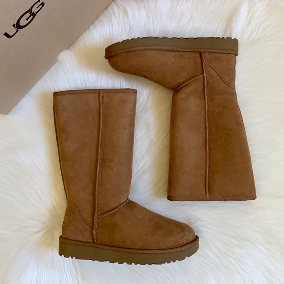 ugg classic tall ii chestnut